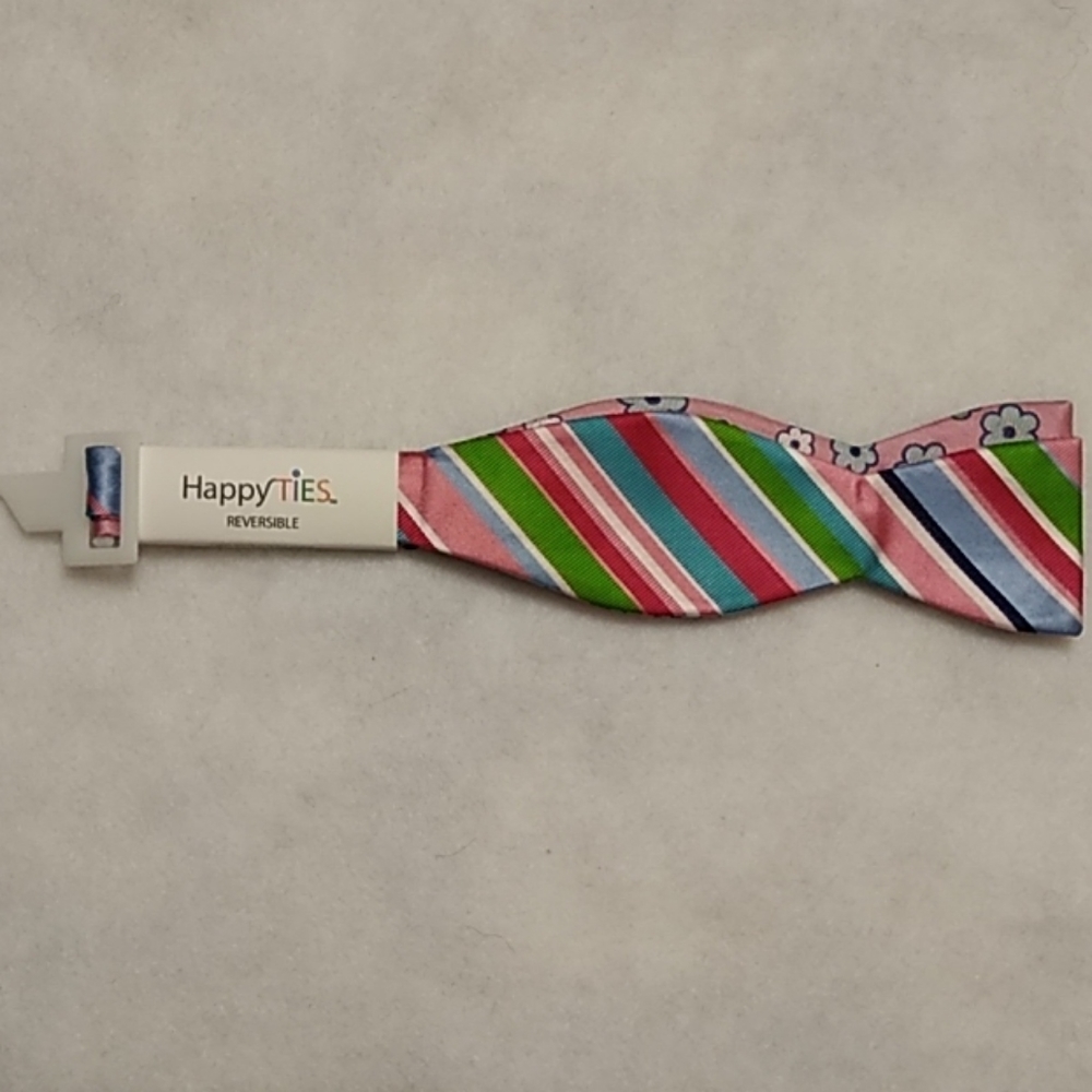 Happy Ties reversible bow tie